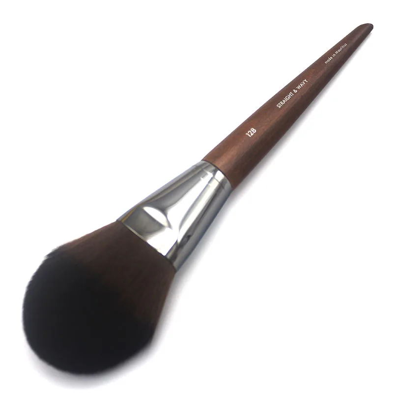 Buy New Arrival Straight & Wavy Precision Powder Brush