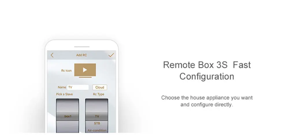 Geeklink RemoteBox 3S Smart Remote Controller smart Home Automation,315433Mhz RFIRWiFi Wireless APP Control By iOS Android (4)