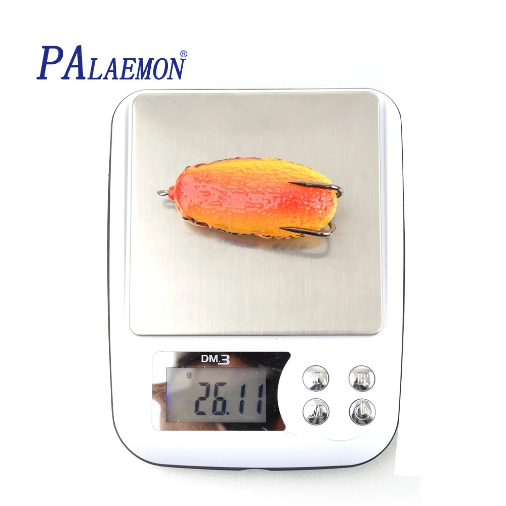 PALAEMON мягкая рыболовная приманка 68 мм/25 г 3D глаза высокое качество Коппер живая