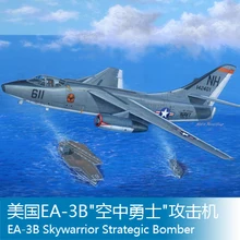 Assembly model 1/48 American EA-3B air warrior attack aircraft