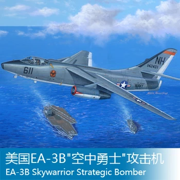 

Assembly model 1/48 American EA-3B air warrior attack aircraft