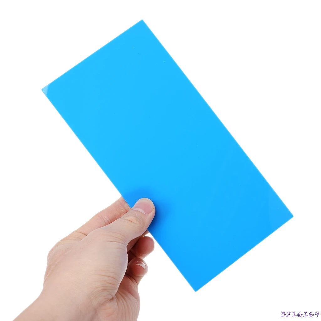 10X20cm доска из оргстекла цветной акриловый лист DIY игрушка аксессуары