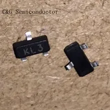 50 шт. BAT54C BAT54 SOT-23 SMD диод Шоттки