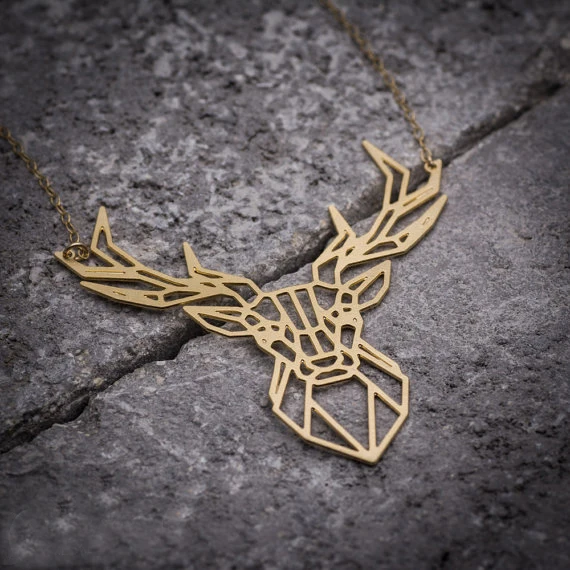 Cheap NianDi Animal Necklace Deer Necklace, Deer Antler Pendant Animal Mujer Necklace&Pendants Party Accessories YLQ0543 Cheap NianDi Animal Necklace Deer Necklace, Deer Antler Pendant Animal Mujer Necklace&Pendants Party Accessories YLQ0543