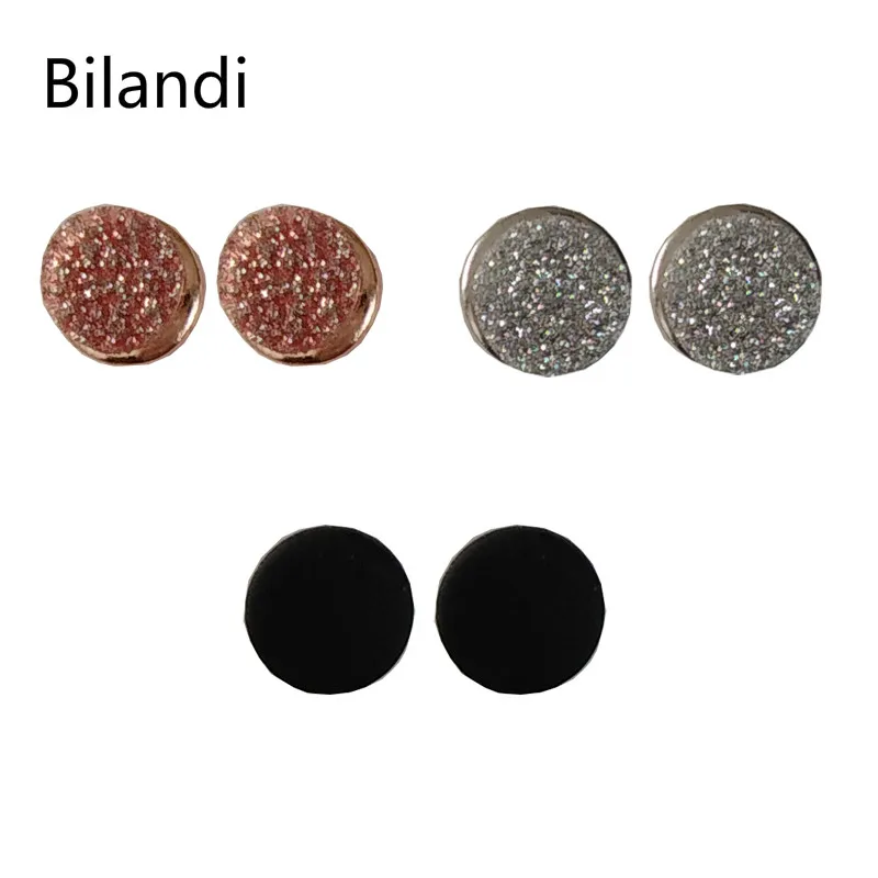 

Fashion Geometric Small Ear Nail Sets Sell Fashionably In Europe And America