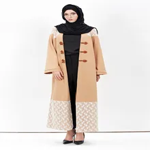 Women Turkish Abaya Jilbab Cardigan Hui Islamic Muslim Cocktail Maxi Dress Robes Arab Malaysia Worship Service