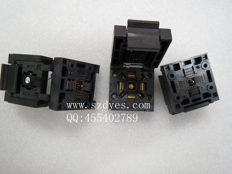 

Burning seat    Adapter  QFN52 Test bench  QFN52 seat LMF52 seat DFN52 seat 6X6X0.5MM  IC PROGRAMMER