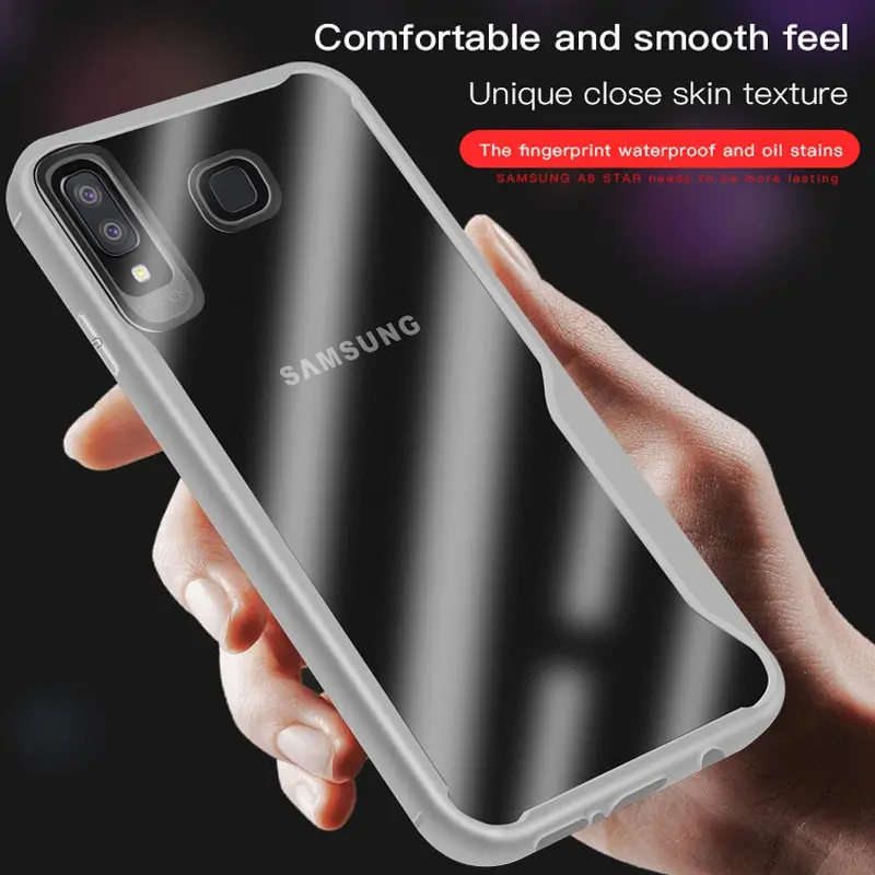 

Shockproof Clear Silicone Case For Samsung Galaxy J3 J5 J7 2017 J2 Prime A8 A9 Star Pro Cover Soft Transparent Ultra thin Cases