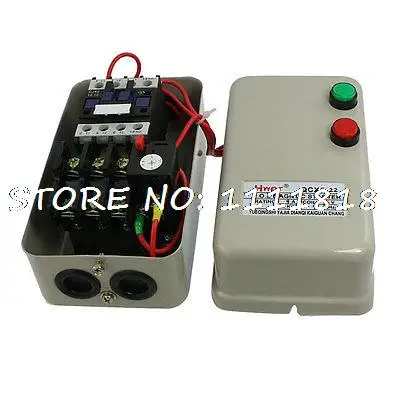 

6.8-11A 4KW 5.5 HP 3 Phase AC Contactor Motor Magnetic Starter 36V Coil