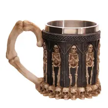 Xicara Mighty Grab Von Verloren Kings Schädel Becher Kaffee Große Tee Bier Cool Stuff Tasse
