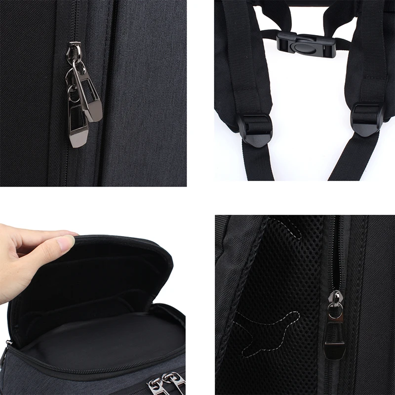 Shell Case DJI Phantom 4 3 ProAndAdv Shoulder Backpack Travel Carry Bag RC Drone