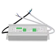 12V 8.3A 100W водонепроницаемый трансформатор стабилизатор питания переключатель полосной 100 V/240 V для камеры видеонаблюдения/светодиодный/монитор