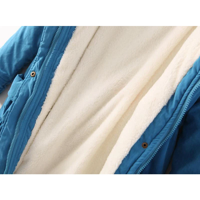 2019 New Parkas Winter Jacket Womens Outwear Parkas Jackets Female Winter Coat For Women Cotton Wadded Clothes Autumn
