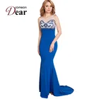 Save 16.26 on RB80086 Top Selling Women Dress Party Evening Elegant Summer Maxi Dress 2016 Popular Sleeveless Floor Length Long Dress