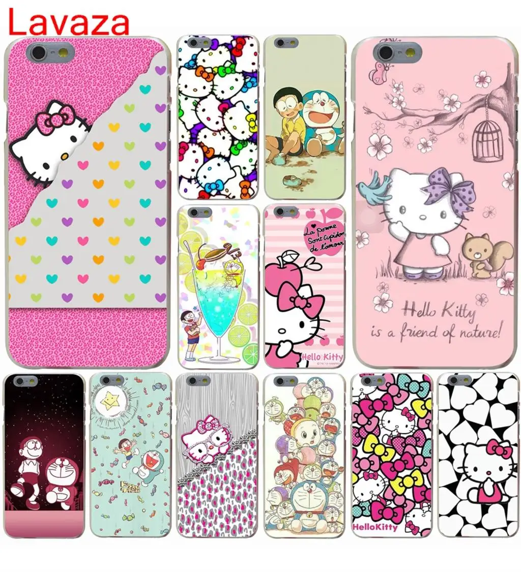 Lavaza Animation Hello Kitty mobile phone bag Hard Phone