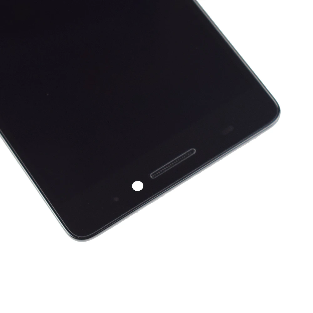 Оригинальный ЖК дисплей 5 дюйма для LENOVO A7000 сенсорный экран с рамкой дигитайзер