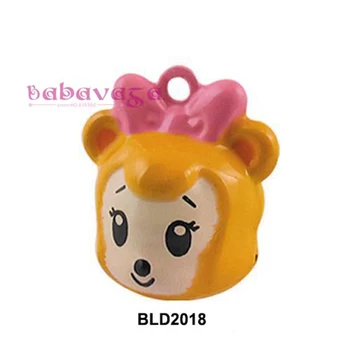 

Beautiful Monkey Head Cartoon Copper Bell Charms Bag Pendant Hanging Jewelry Accessories