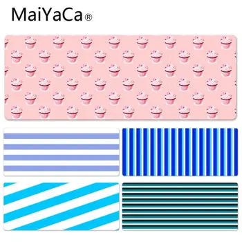 

MaiYaCa Stripe Printed Laptop Computer Lockedge Mousepad Size for 40x90CM Speed Version Gaming Mousepads