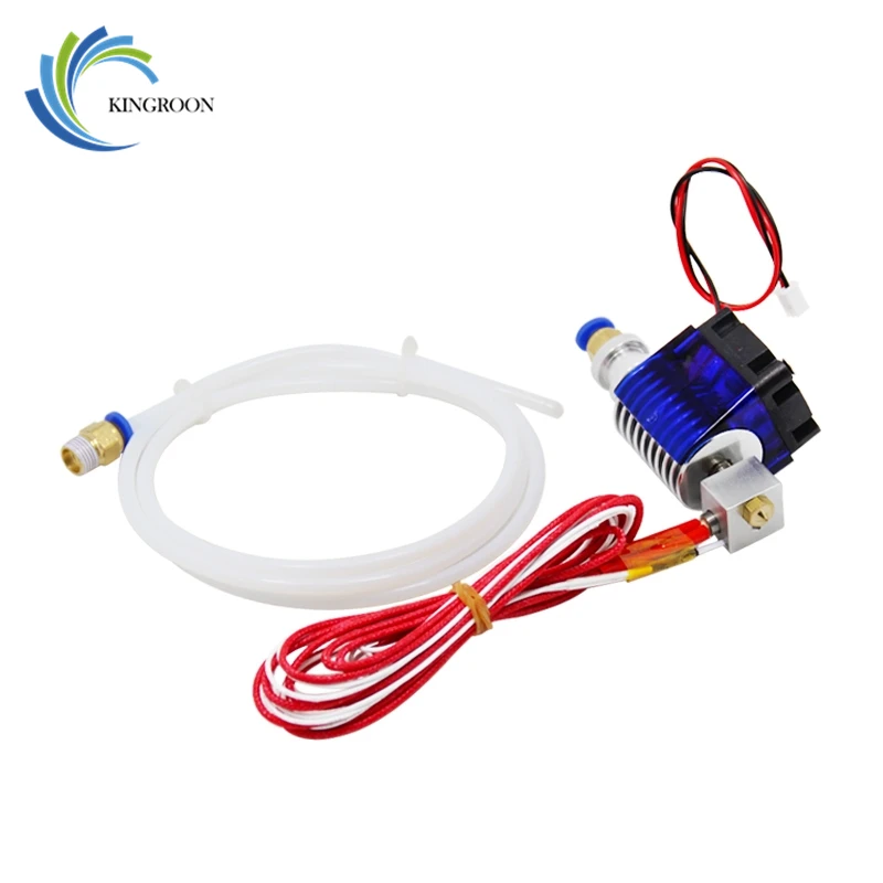 J head Hotend Wade HotEnd extrusora V5 V6 remoto 3D impresora piezas 1,75mm 3,0mm filamento directo boquilla corta ventilador parte para E3D|hotend wade|0.4mm nozzleparts 3d printer - AliExpress