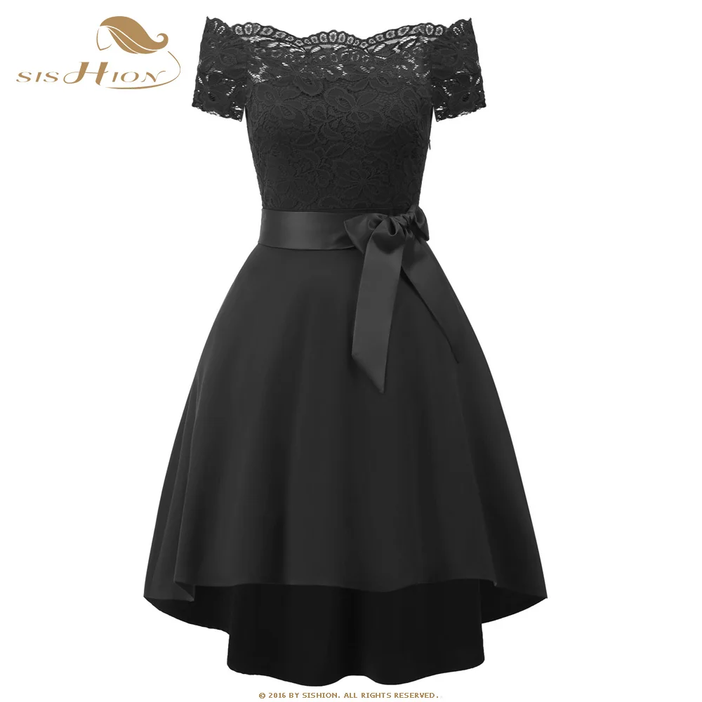 1 piece dress black and white