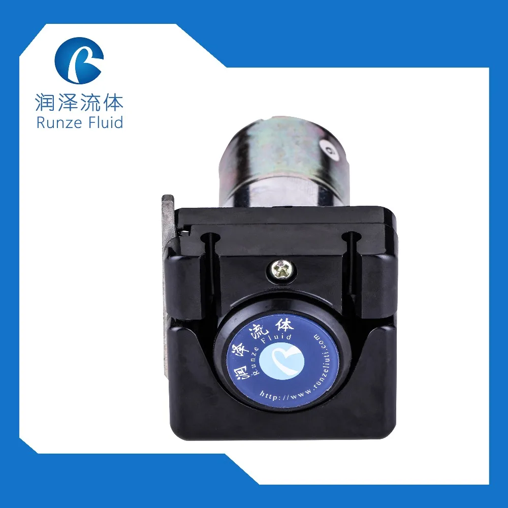 

12v/24v dc motor small peristaltic pump with hose, pump head and dc motor
