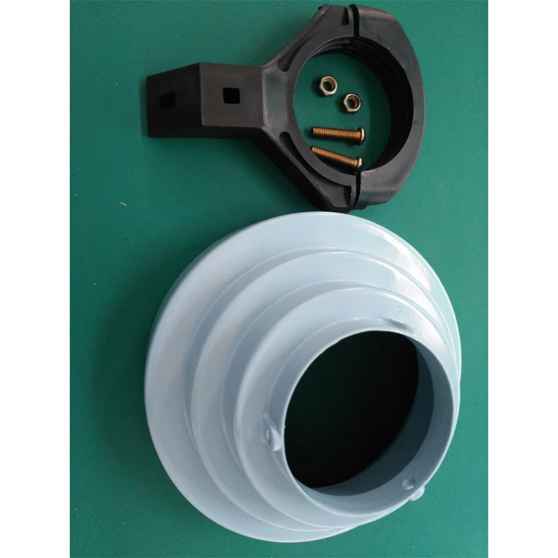 

Conical Scalar Ring & 65mm Bracket Kit for C Band on a Ku dish project with CE&ROHS OEM&ODM