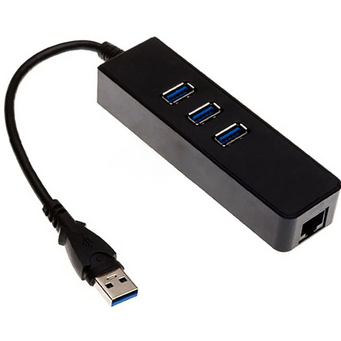 NOYOKERE USB 3,0 1000 Мбит/с гигабитный Ethernet адаптер USB к RJ45 Lan сетевая карта 3 порта USB3.0 концентратор для