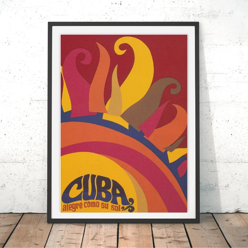 Cuba Canvas Art Painting Home Decor