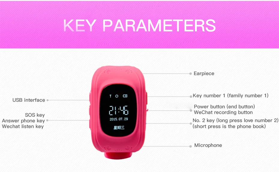 Q50 Smart Watch Kids Smart Watch For Kids Insert Sim Card child GPS Locator Tracker Anti-Lost Smartwatch For Android IOS 005301_11