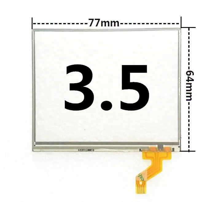 

3.5 inch four wire resistive touch screen screen reading machine handheld computer screen handwriting handwriting screen