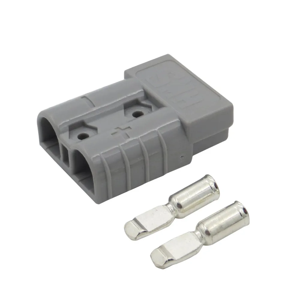 Штепсельная Вилка 50Amp для Anderson Style 12v 24v Carvan зарядное устройство батарея DC разъем
