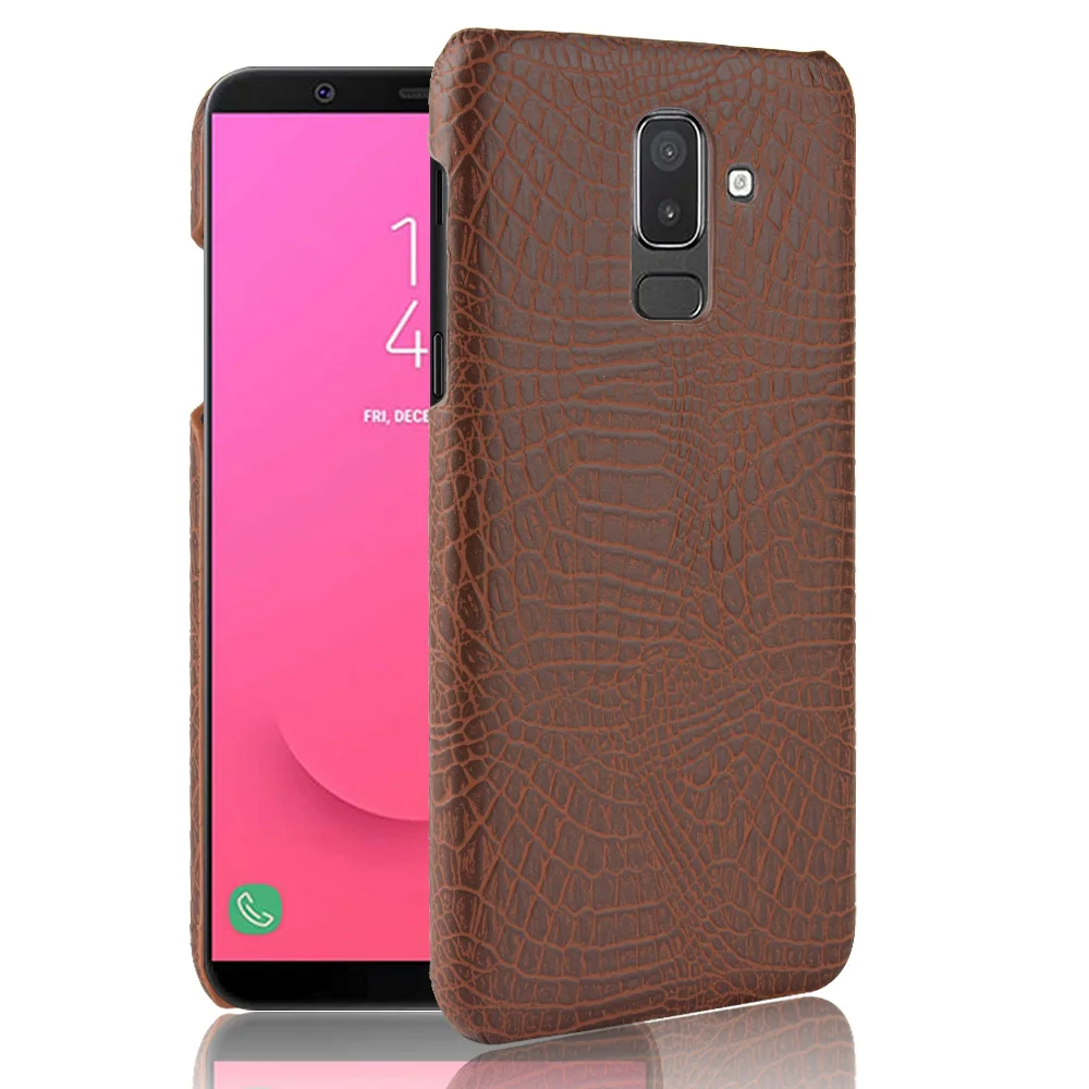 Задний Чехол для Samsung Galaxy J8 2018 J810 SM J810F/DS чехол телефона J 8 J810G/DS жесткий