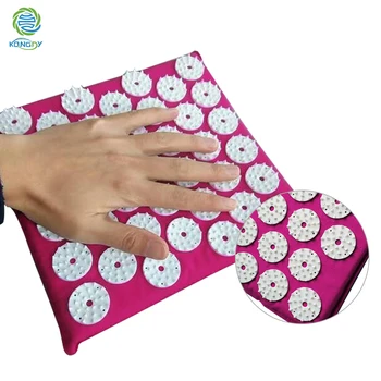 

KONGDY Acupuncture Massage Cushion Acupressure Yoga Mat Acupuncture Massage Pillow Relieve Body Pain&Promote Blood Circulation