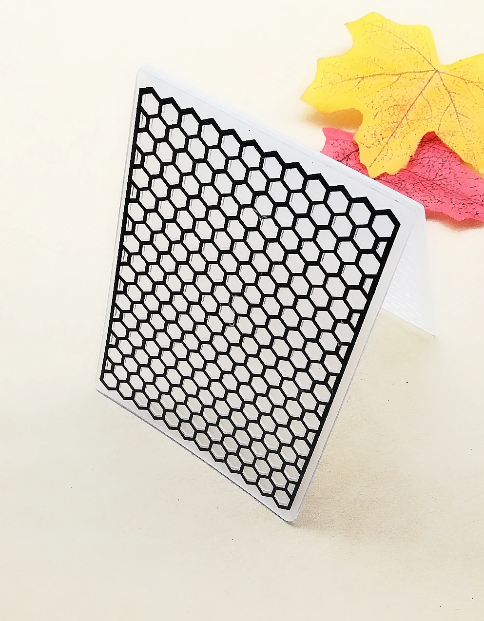 1PCS7.5*10cm Plastic Embossing Folder For Gift Scrapbooking small