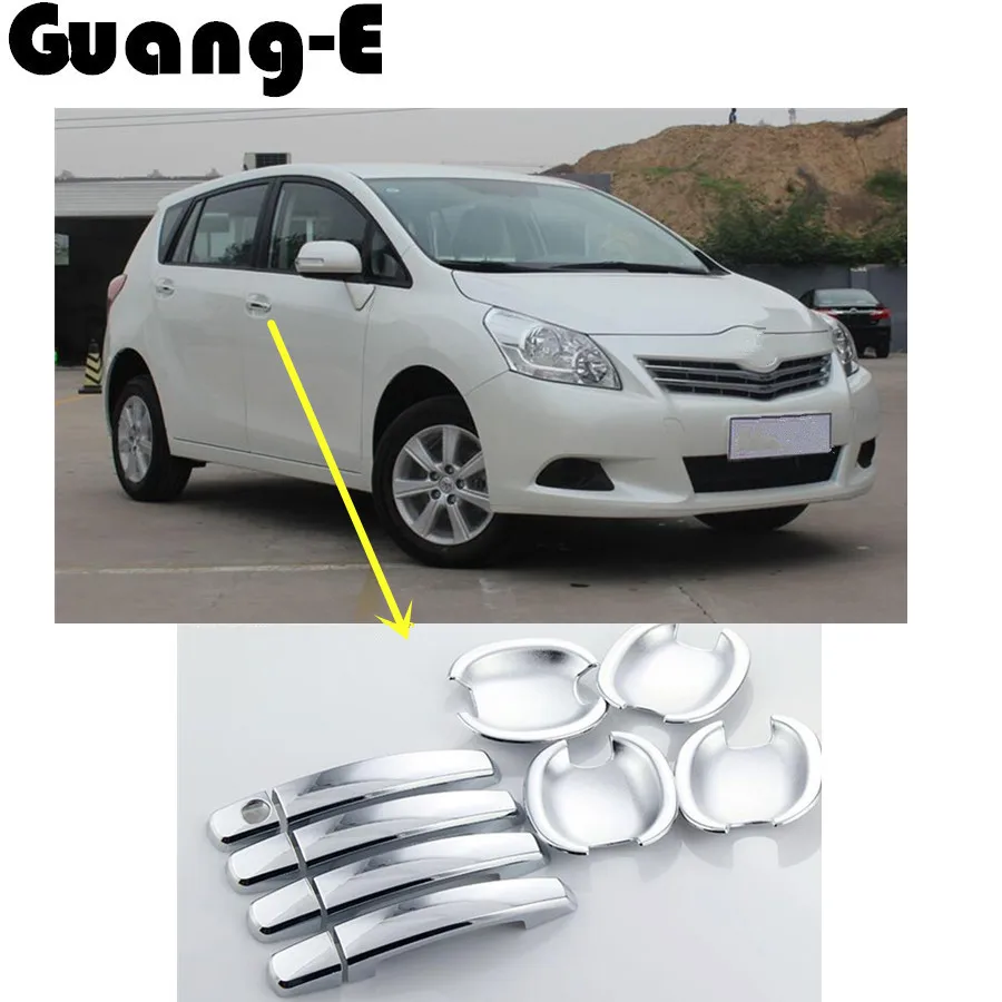 car cover detector stick frame lamp trim ABS chrome door