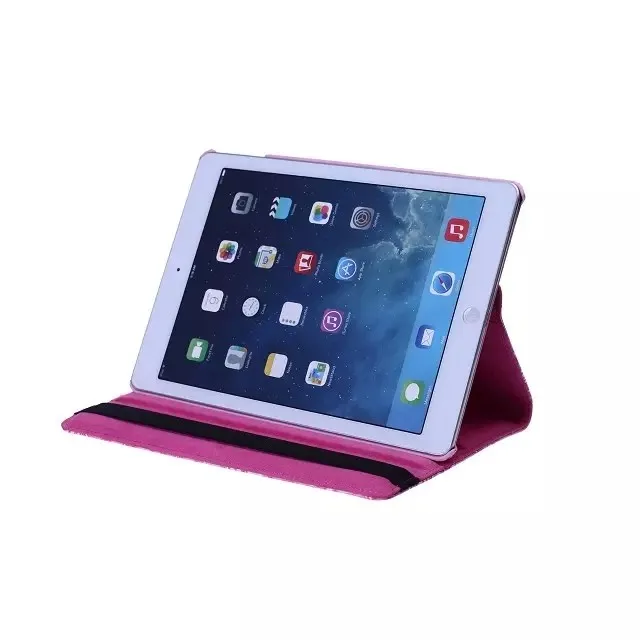 Чехол для iPad Air/Air 2/для iPad 9,7 дюймов / YRSKV 360 виноградный узор искусственная кожа Вращающийся Смарт Стенд планшет