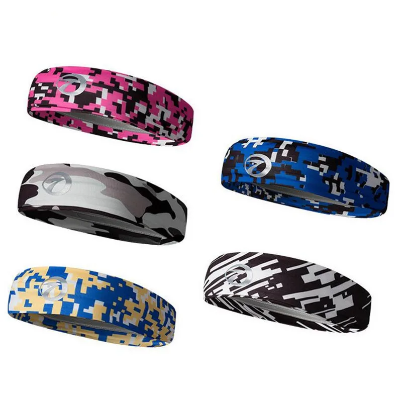 

Summer Sports Headband Elastic Sweat Yoga Fitness Running Headwear Multi-function Cycling Equipment Riding Headdress Headband