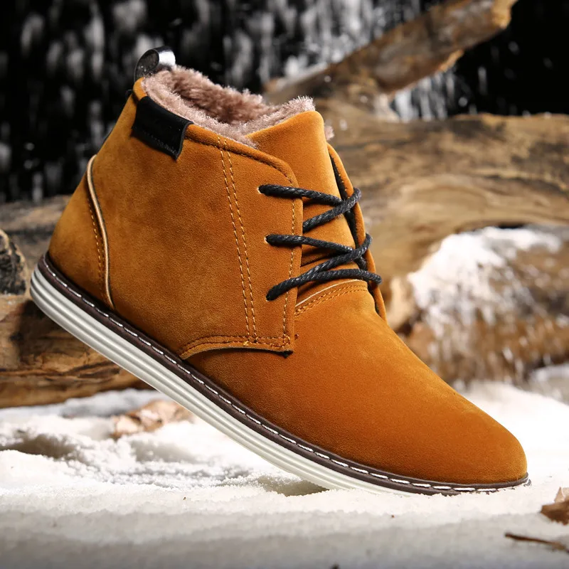 mens winter chukka boots