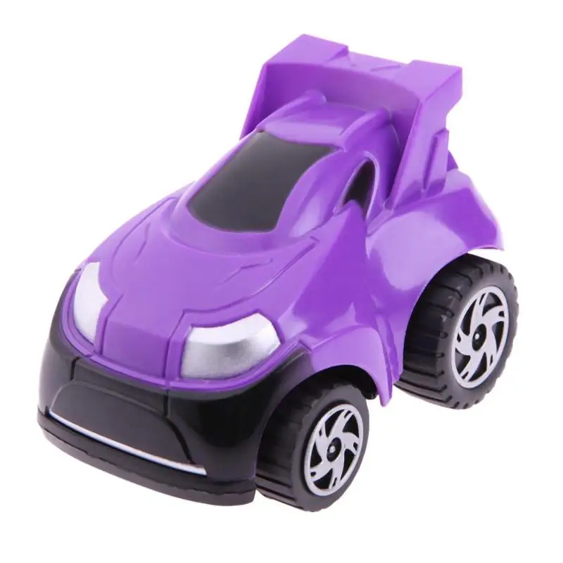 360 degree Rotate Stunts Inertia Toy Cute purple Plastic Puzzle Gyro