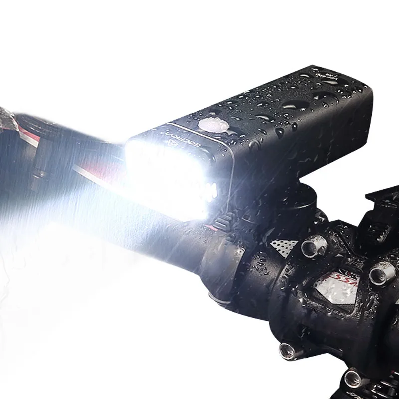 GACIRON V9F-600 lumens LED Flashlight Bike light Wide floodlight rechargeable IPX6 waterproof Cycling Bicycle Accessories цена GACIRON V9F-600 lumens LED Flashlight Bike light Wide floodlight rechargeable IPX6 waterproof Cycling Bicycle Accessories цены онлайн