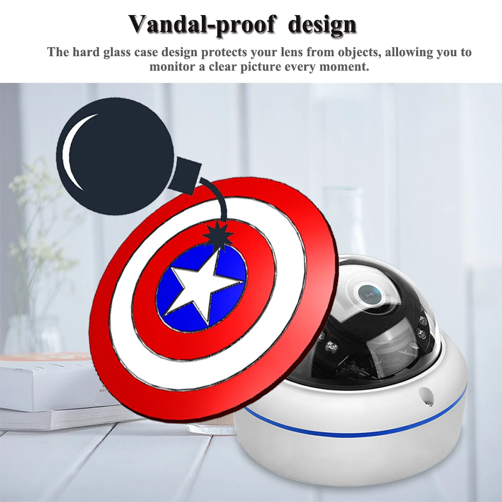 1080P 15fps,960P/720P 25fps Onvif IP Camera Vandal-proof Dome 15pcs LED Nightvision Surveillance IP Camera POE Module Optional 1080P 15fps,960P/720P 25fps Onvif IP Camera Vandal-proof Dome 15pcs LED Nightvision Surveillance IP Camera POE Module Optional