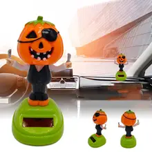 Забавная мода на солнечных батареях Танцующая животные качающиеся анимированные поплавок Танцующая Игрушка Декор автомобиля детская игрушка подарок автомобиль орнамент автомобиль-Стайлинг