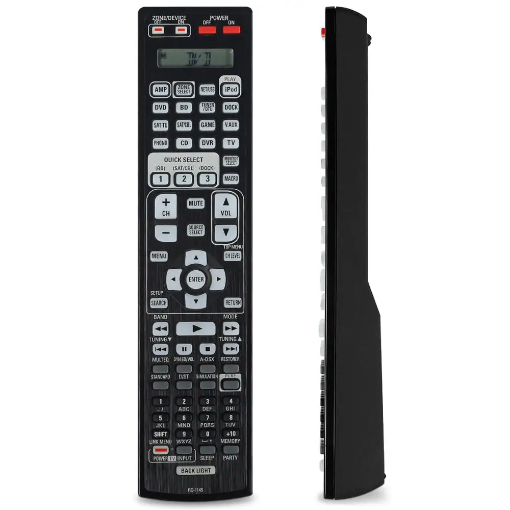 Не новый пульт дистанционного управления для DENON AV TV AVR 1611 1911 2311 3311 791 891 RC 1145