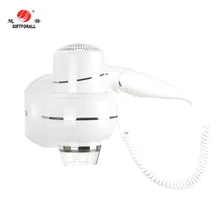 Фен для профессиональной укладки, Мощный настенный портативный фен для ванной комнаты, D-158