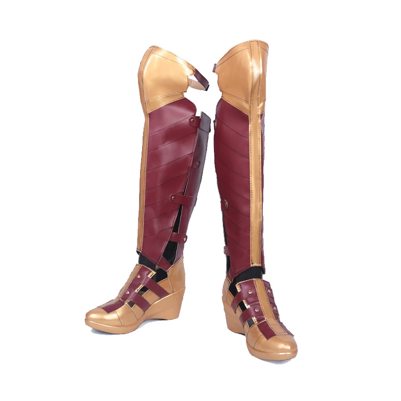 l'atteggiamento migliore diventa nuovo prodotti caldi Batman Wonder Woman Diana Principe Cosplay Scarpe Stivali Fatti A ... l'atteggiamento migliore diventa nuovo prodotti caldi Batman Wonder Woman Diana Principe Cosplay Scarpe Stivali Fatti A ...