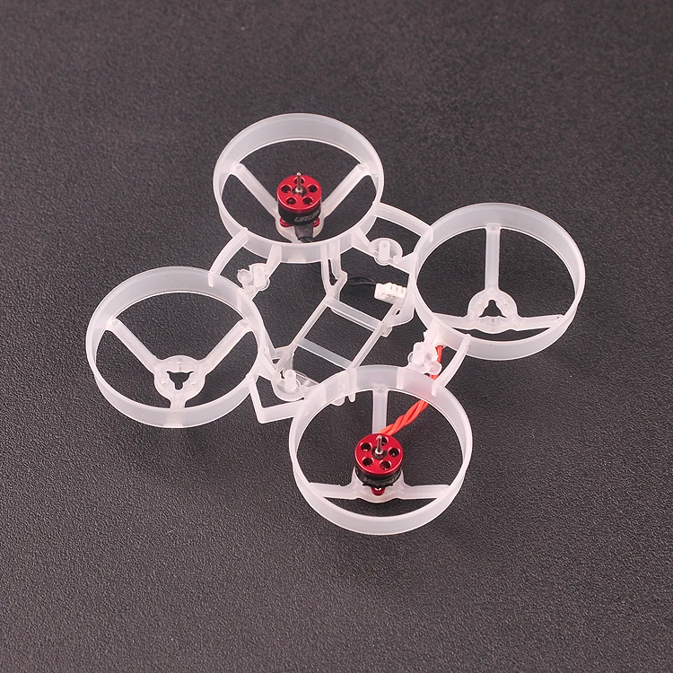 Bwhoop65 Indoor 65mm Brushless FPV RC Drone Frame Kit Brushless Whoop Drone Kit for Beecore BL Crazybee F3 Flight Controller (2)