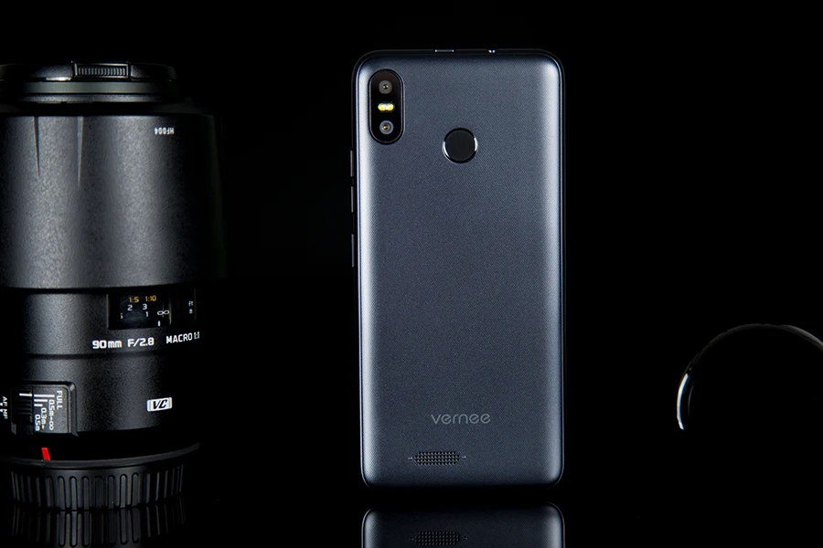 Мобильный телефон Vernee M3 5,5 ''18:9 HD+ Android8.1, 3 ГБ, 32 ГБ, четырехъядерный мобильный телефон, 3300 мАч, распознавание лица, отпечаток пальца, двойной 4G LTE смартфон