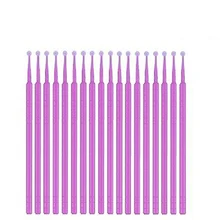 Microblading MICROBRUSHES аппликатор очистки Blotti микро Кисть Одноразовые расширение аппликатор для ресниц Тушь жезлы инструмент тампон