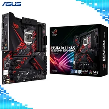 Asus ROG STRIX B360-H GAMING Desktop Motherboard Intel B360 LGA 1151 E-sports Game Main board