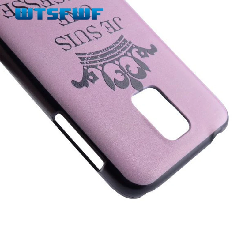 Wtsfwf DIY 2D сублимационный Жесткий ПК чистый чехол для Samsung Galaxy S5 Mini с алюминиевыми
